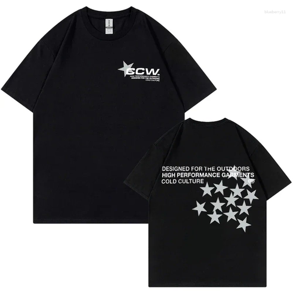 Men's T Shirts Y2K Classic Casual Autumn Harajuku Hip Hop Go Crew Neck T-Shirt High Quality Trend Fashion Men And Women Top