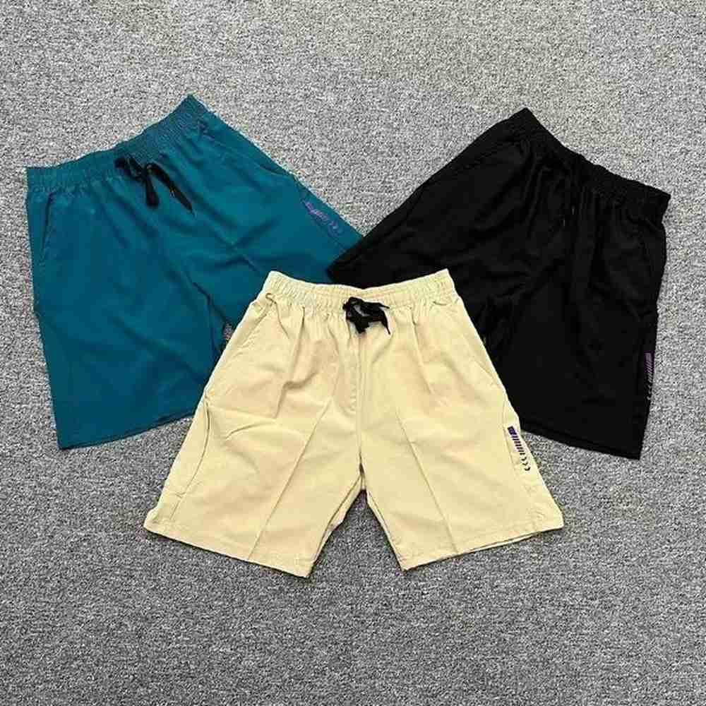 Mens Tech Sports Shorts Running Trunks Fitness Basketball Mesh Shorts joggers Sportswear Thin quick dry Sport Loose casual beach Gym Short P