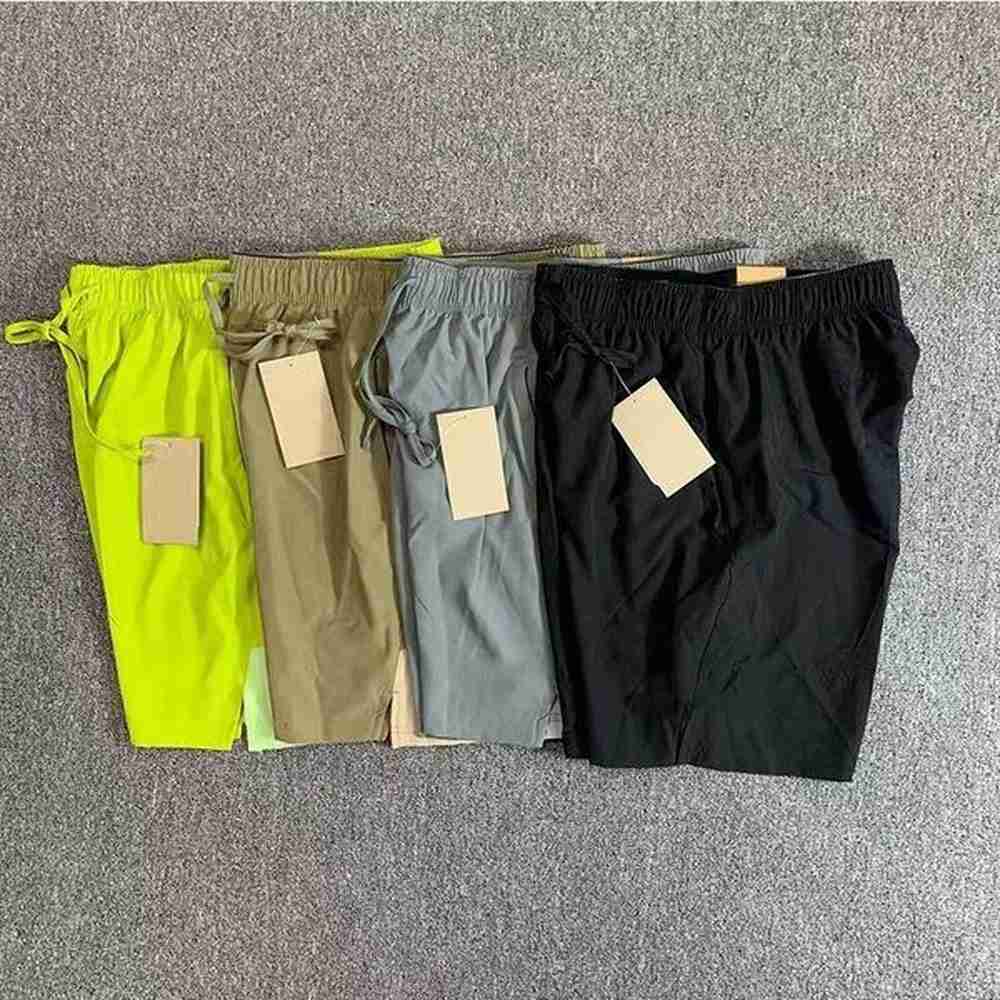 Mens Tech Sports Shorts Sportswear Running Fitness Basketball Mesh Shorts Summer Thin Quick-drying Sport Loose Casual Beach Gym Short Pants