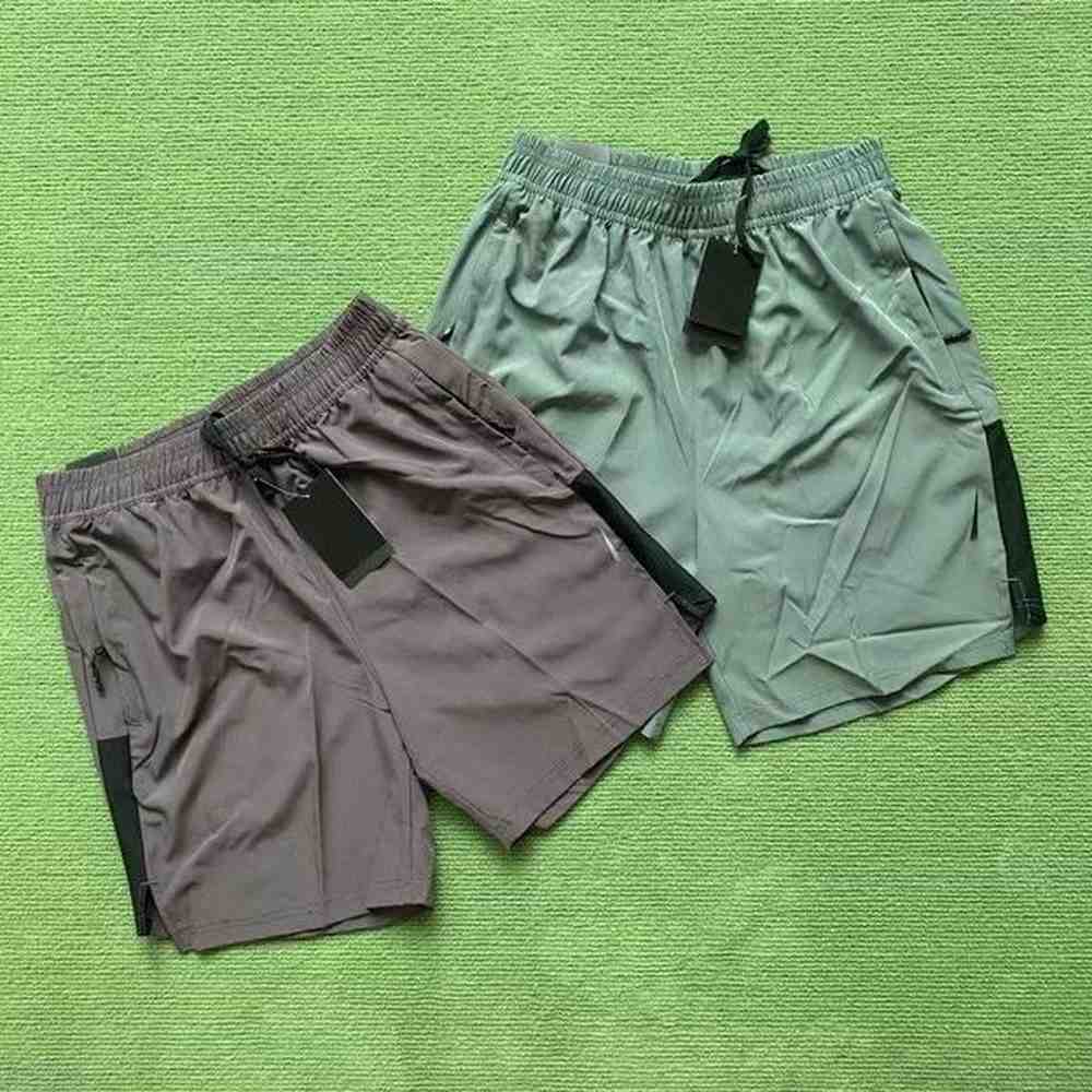 Mens tech sports shorts sportswear Summer Running Fitness Basketball Thin Quick-dry Mesh Shorts Sport Loose Casual Beach Gym Short pants tra