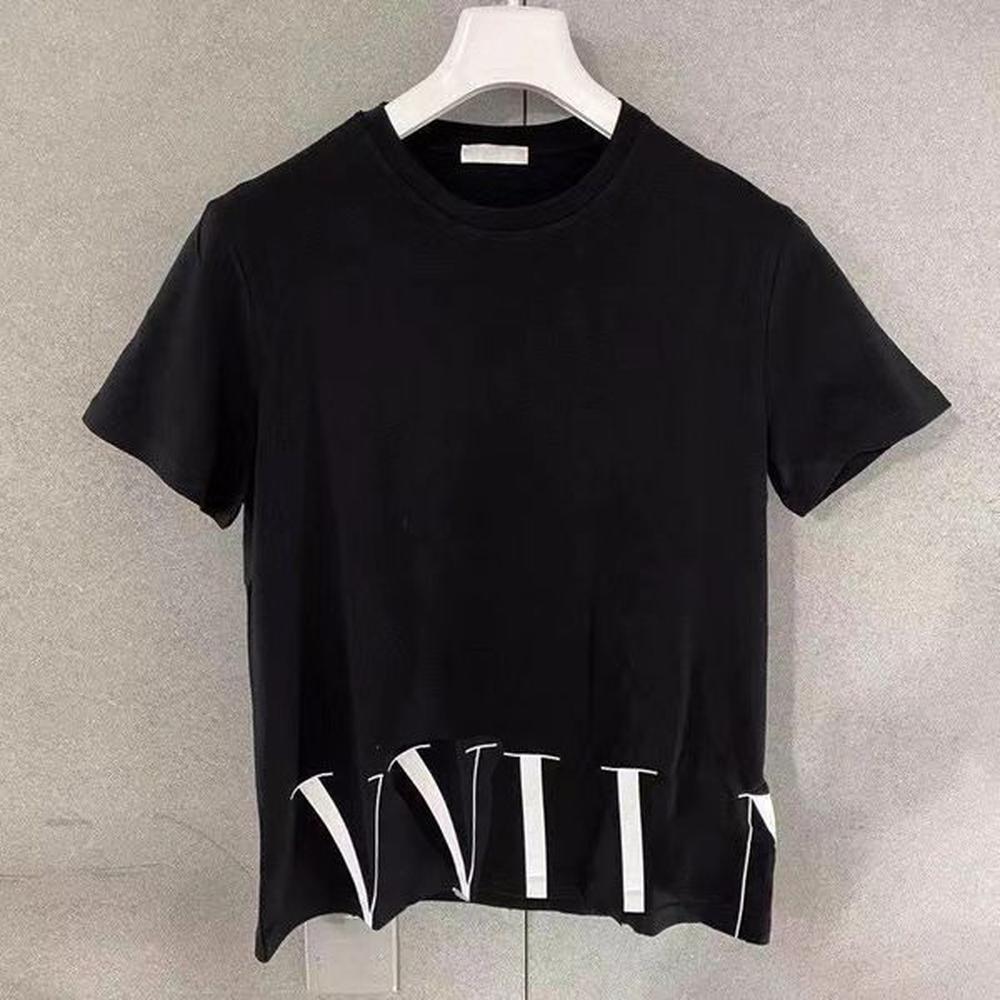 Mens Tees Polos European Station Knitted Short Sleeve Tide Brand Personality Stripe polo Shirt Goods Tide Fall New Luxury Wear sleeves S-4XL