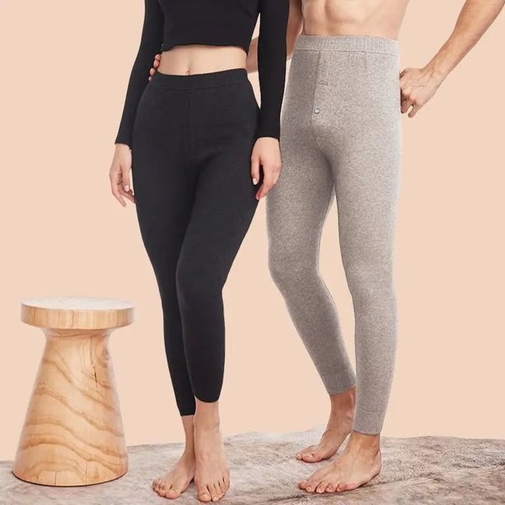 mens thermal pants wool pants cashmere pants womens winter pants