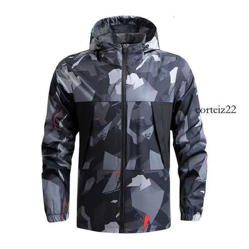 Mens Topstoney Coat Spring And Autumn Windbreaker Brand Comfortable Coat Travel Thin Section Windproof Large Size Coat Pull Stone A0a