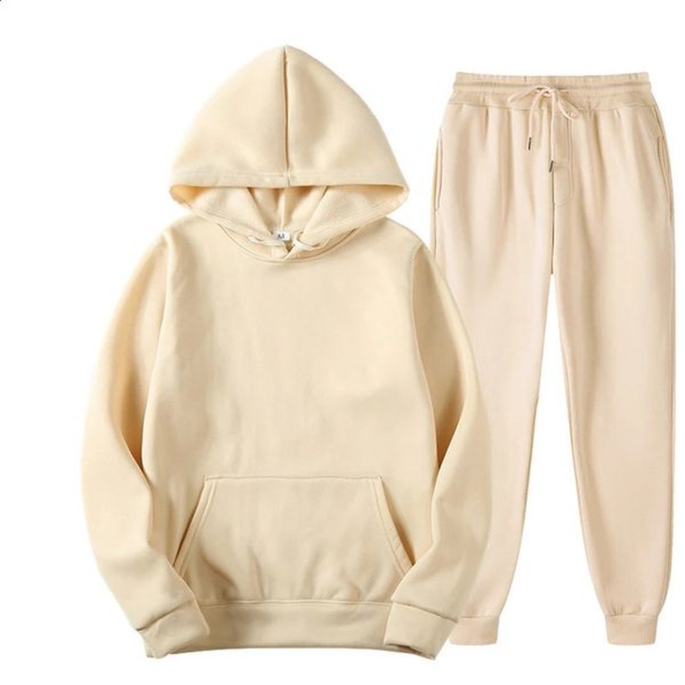 mens track and field uniform hooded sweatshirt casual solid color