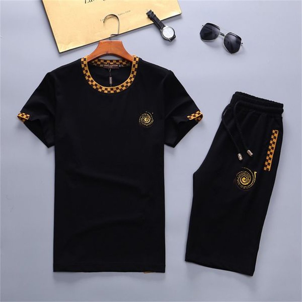 Mens Tracksuit Designer For Man Womens Jogger track suit Men Sweatsuits Summer Short Sleeves Sportswear Letters Tracksuits O Neck Sportsuit