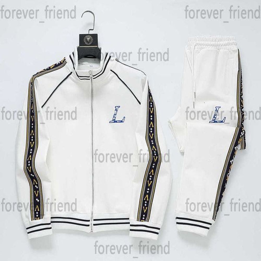 Mens Tracksuit Designer Sports Suit Sweatshirt Luxury brand Fashion Men Women Sportswear Coat Jacket Jogging Pants Asian size M-3XL QVI9 ZG3