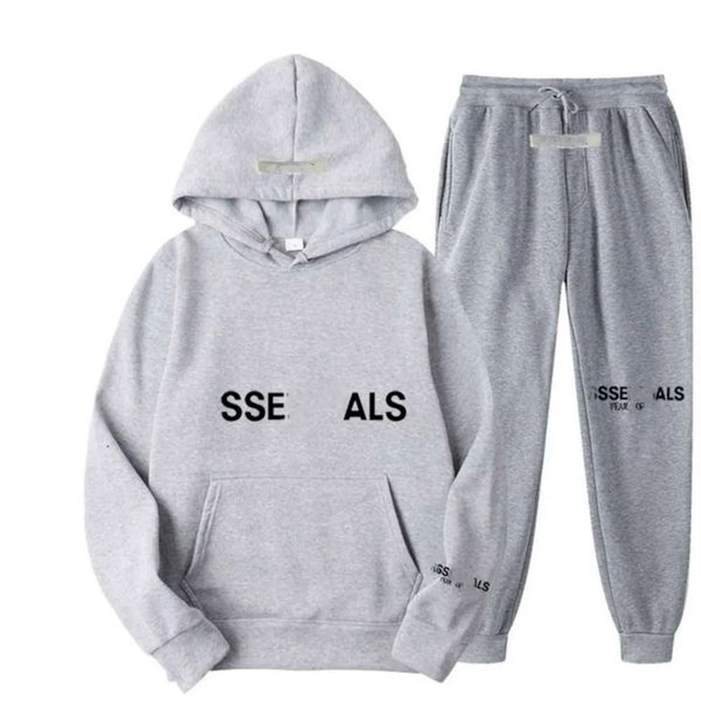 Mens Tracksuit men hoodie Set fall Winter warm women Designer hoodies logo print long sleeve hooded pullover with casual pants tech fleece T
