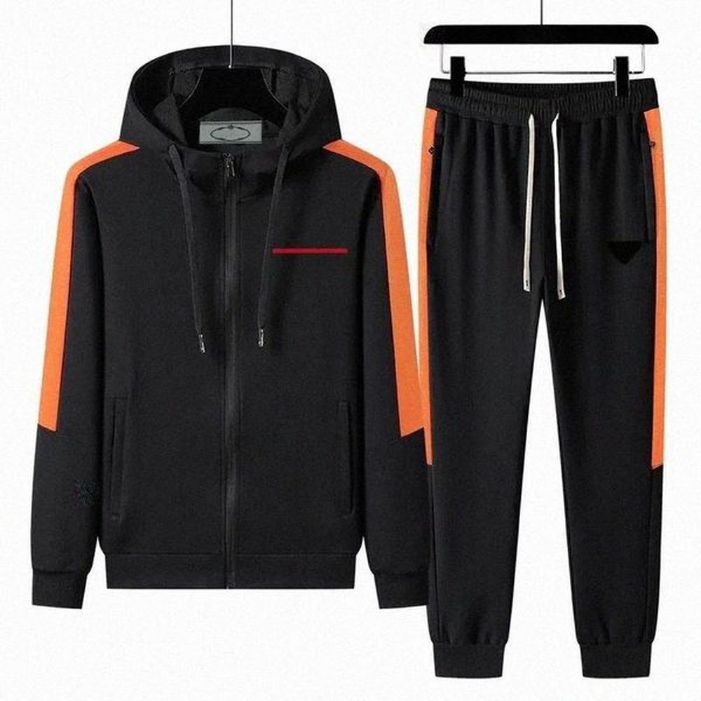 Mens Tracksuit triangles designer tracksuit man fashion Men Womens tracksuit Designer Sweat Suit Sweatshirt Man Jacket Sets Pants Sportswear