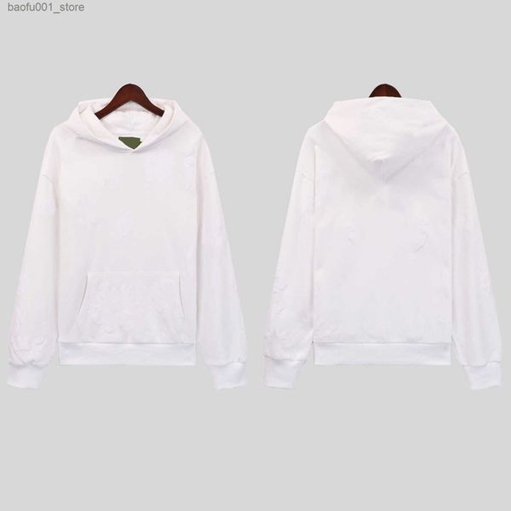 Men's Tracksuits 5A Designer high quality Hoodie Mens the Cotton Wreath Sweatshirt Unisex Oversized Hoodies Design Hoody Fashion Hip Ho