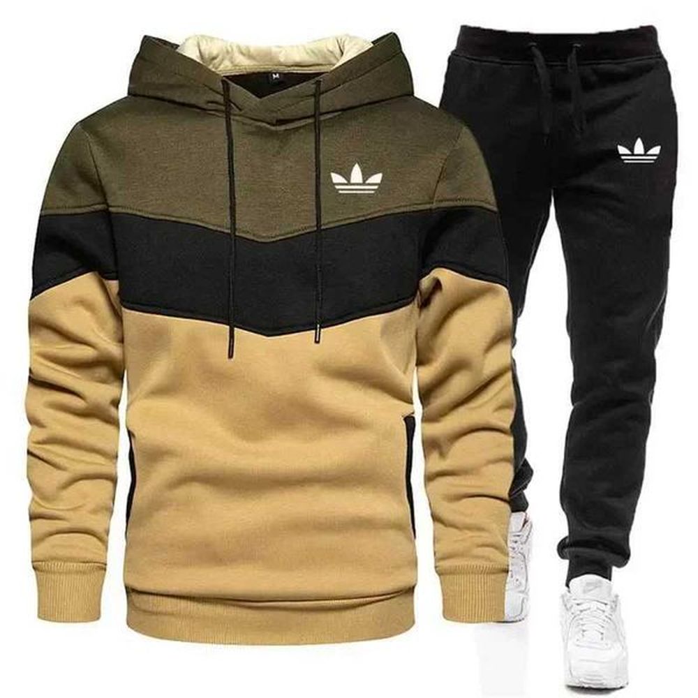 Men's Tracksuits 2025 Autumn New Print Mens Women Fashion Casual Tracksuits Outdoor Fitness Jogging Hooded Sets Sports Luxury Hoodie+Pa