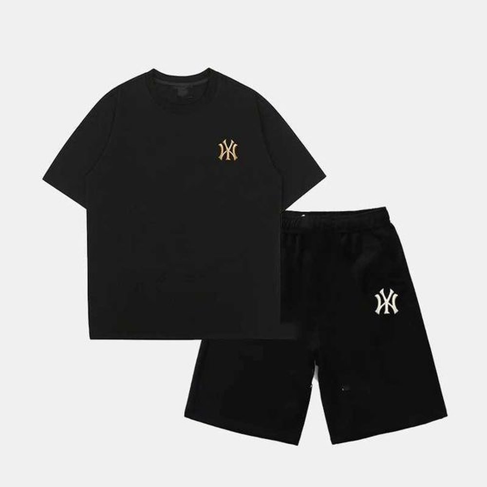 Men's Tracksuits 2025 Big-name Latest Mens and Womens Same Summer Cotton Printed Short-sled Shorts Set Comfortable and Sweat-absorbing