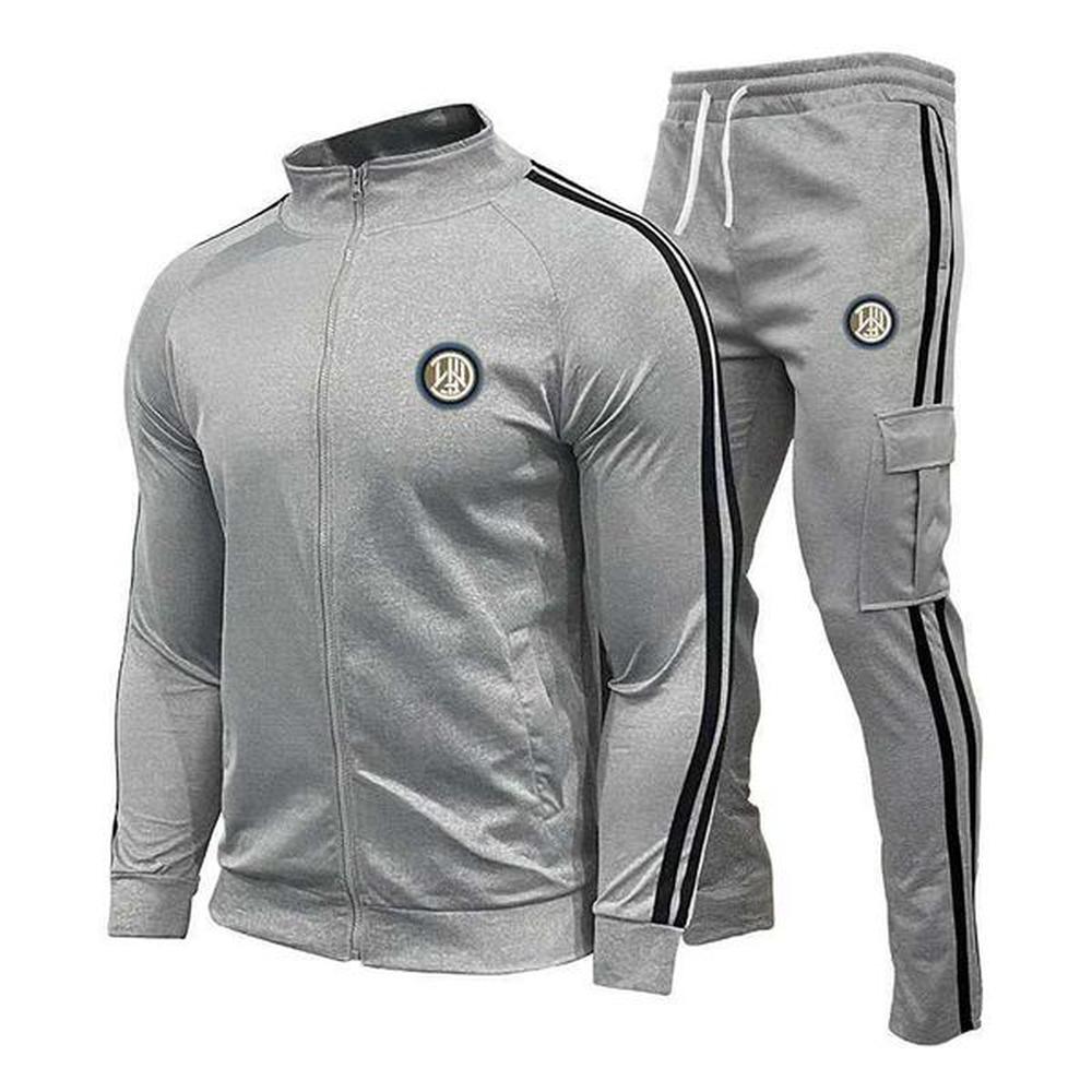 Mens Tracksuits Brand mens sportswear track and field clothing mens running clothing quick drying plus size mens fitness jogging gym mens ru