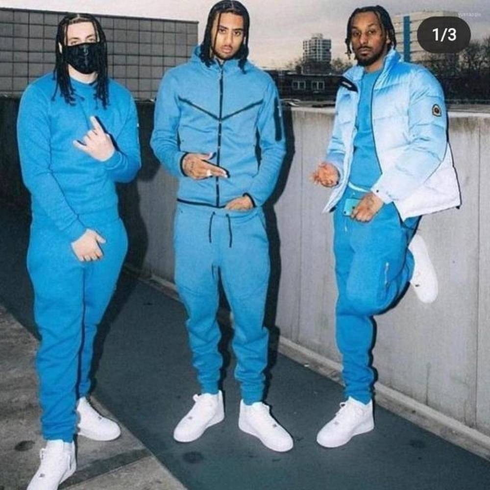 Men's Tracksuits 2023 Brand Mens SweatSuit Tech Hoodie Cotton Stretch Training Wear Coat Man Women SweatPants Sport Set Jacket