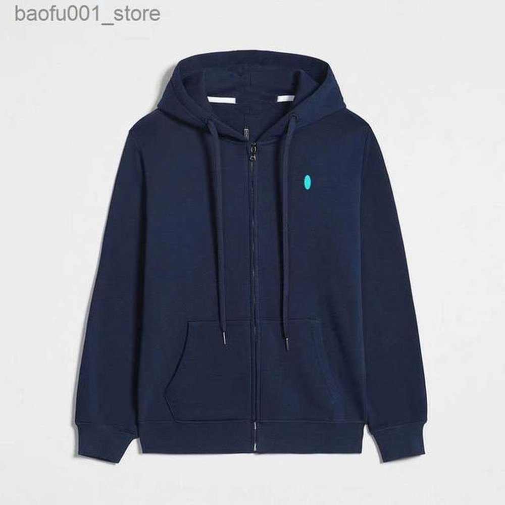 Men's Tracksuits Designer Hoody Polo Jacket Men Zip Up Hoodie for Pullover Cotton Big Horse Long Sve Woman Grey hoodie Sweatpants Track