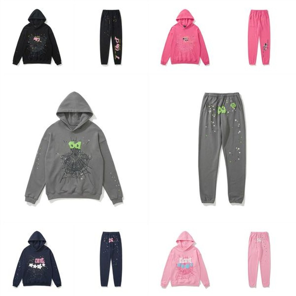 Men's Tracksuits Designer mens tracksuit luxury mens sweatshirt fashion hoodies sweatsuit man Thug pullover sweatsuit man designer woma