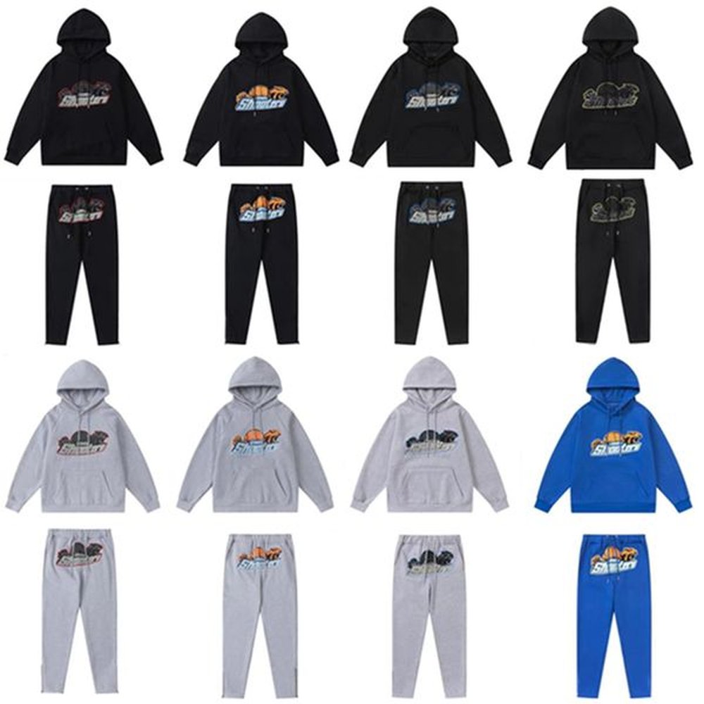 mens tracksuits designer tracksuit men sweat pants pullover long sleeve sportwear track suits hoodie black streetwear sweatshirts sets hoodi