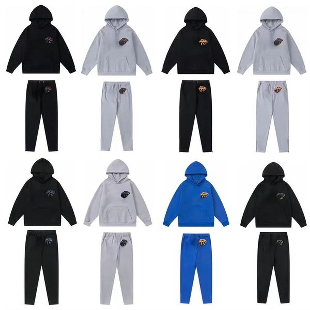 Mens Tracksuits designer tracksuit mens hoodie sweat pants set joggers men sportswear designer sweatsuit pullover hooded long sleeve embroid