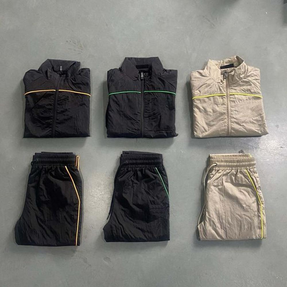 Mens Tracksuits designer Tracksuit Shellsuit black Top Quality Embroidered Sportswear Jogging Pants