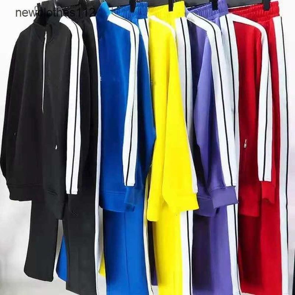 Men's Tracksuits Designers Mens Sweatshirt Zipper Loose Suits Womens Hoodies Veste Femme Jackets Pants Sportswear Jogging Sweatshirts