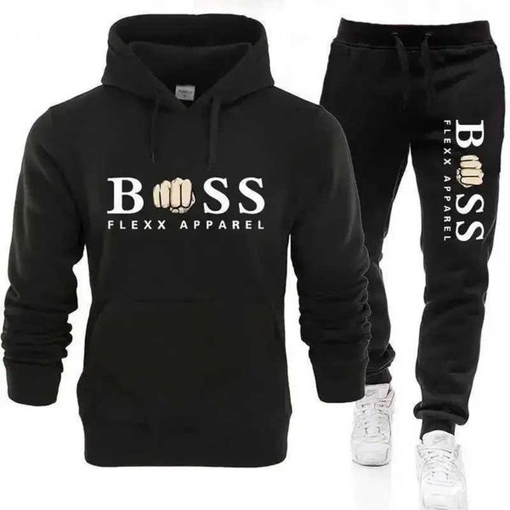 Men's Tracksuits Fall 2024 mens hoodies sweatshirts sweatpants two-piece sportswear T241204