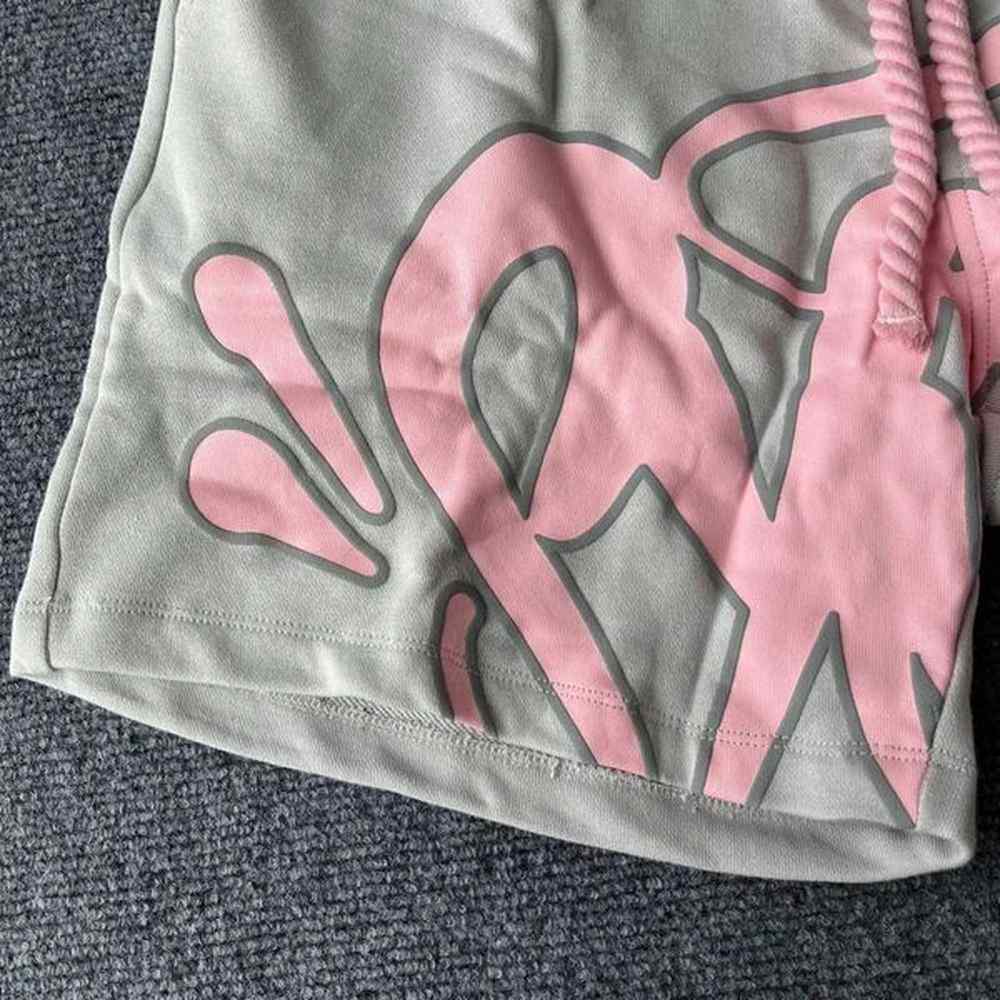Men's Tracksuits Fashion Clothes Cotton Casual Summer Shorts Womens Clothing Mens Strtwear Tops Trunks Central Y2k T-shirt H250102 Z8P7