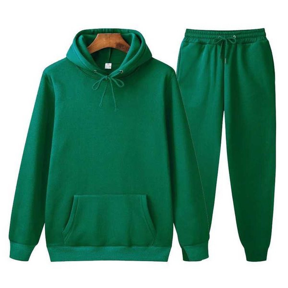 Men's Tracksuits Fashion 2024 Mens and Womens Hoodies+Pants Jogging Pants Set Winter Jogging Sportswear Zipper Fashion H241224