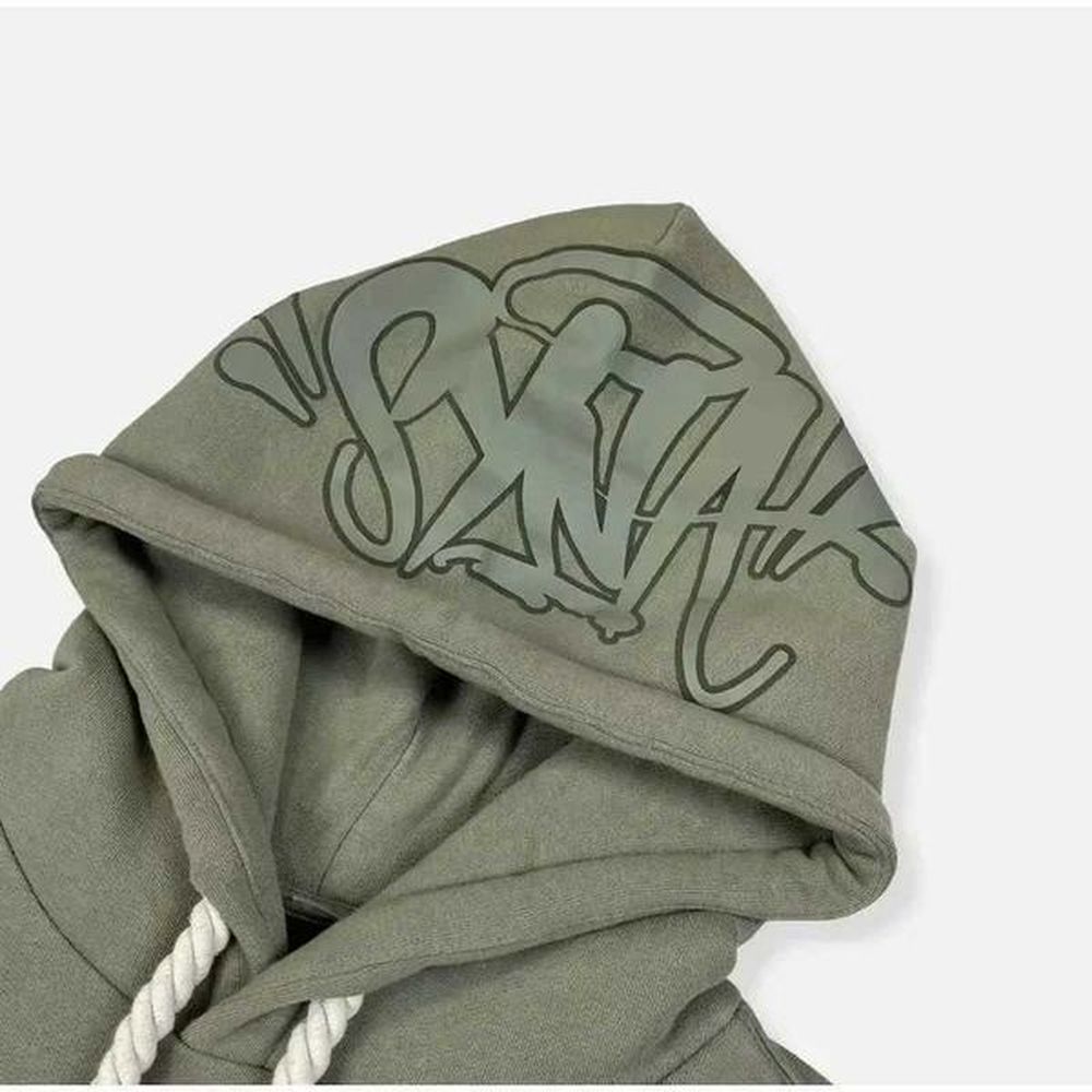Men's Tracksuits Hip Hop Sports Pullover Y2k Mens Hoodie Straight Pants 2-piece Set Casual Loose Cotton Printed Track Wear H250102 AI1P