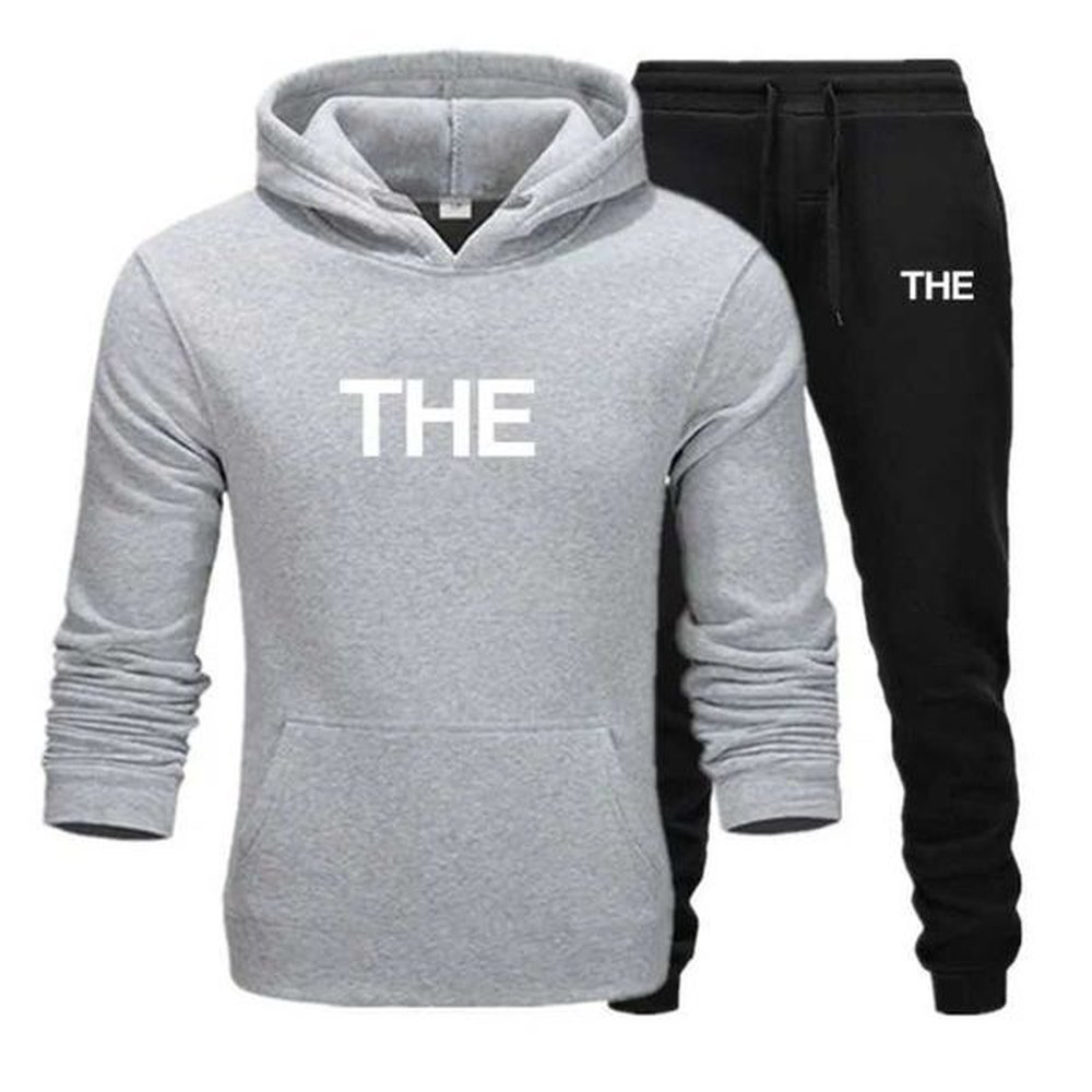Men's Tracksuits Hoodie New Winter Tracksuit Men Luxury Sweat Suits Autumn Mens Jogger Sportswear Pants Sweatshirt Sporting Suit Hip Ho