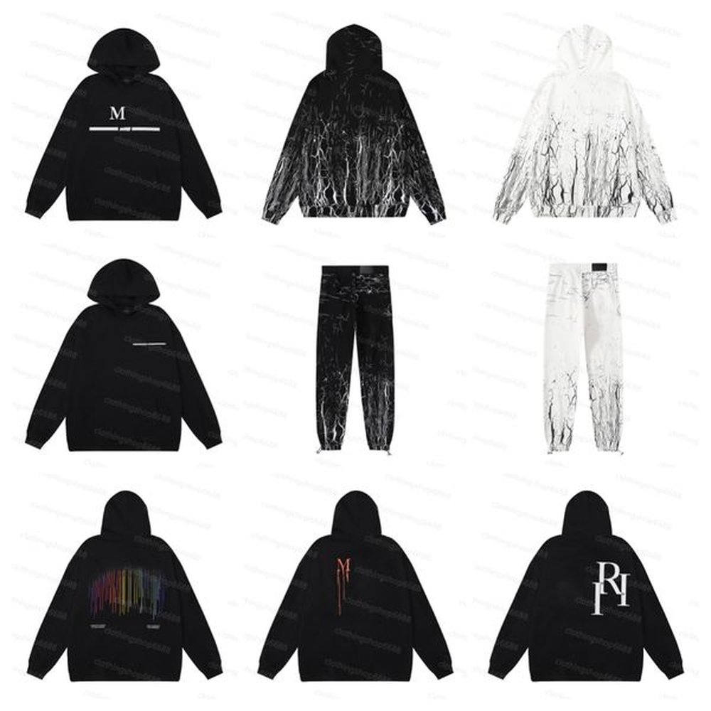 Mens Tracksuits Men Designer Hoodie Women Hoodies Couples Sweatshirts Hoody Letter Printed hoodie Mens Clothes Jumpers Long Sleeve Shirt Hip