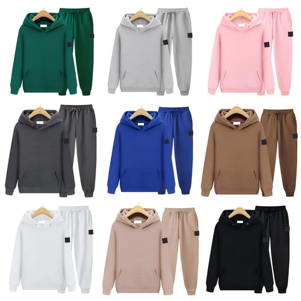 Men's Tracksuits Men's Hoodies Sweatshirts Plus Szie Designer Stone Mens Jacket Mens Set Designer Tracksuits Mens Hoodie Sets Jump