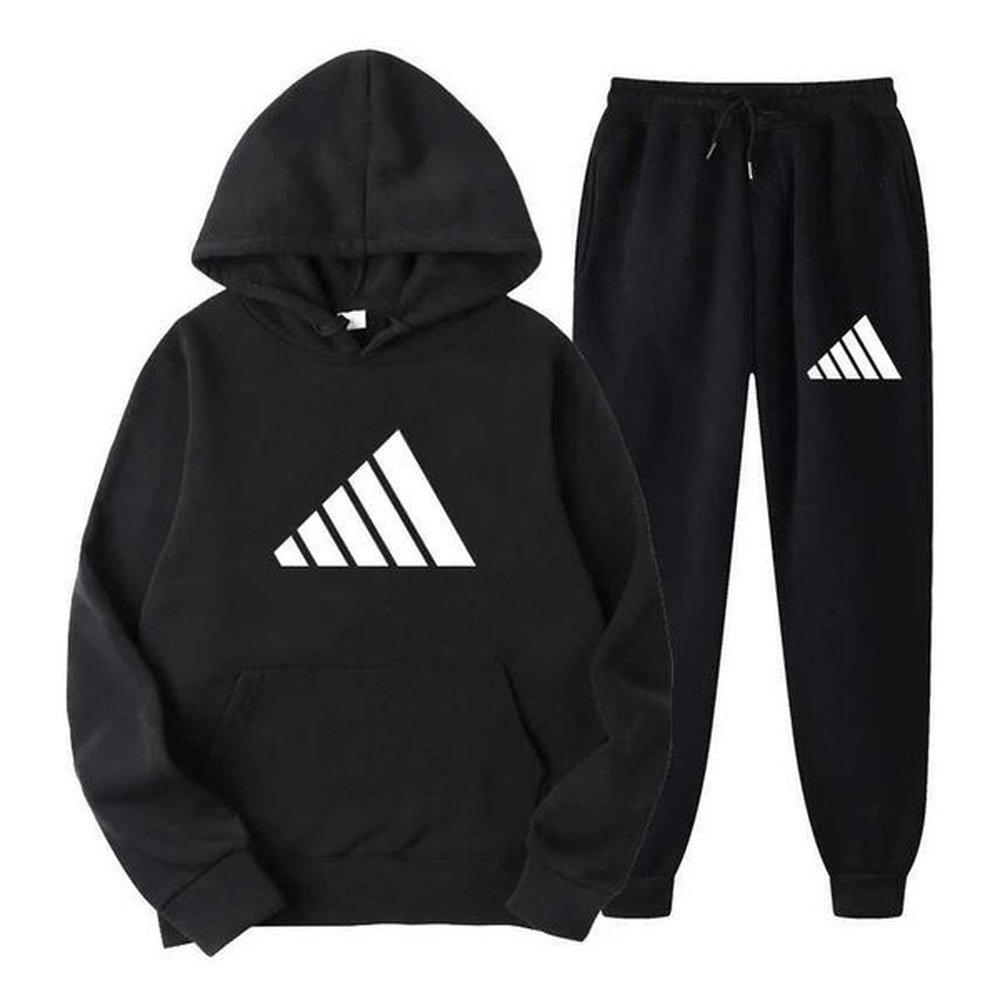 Men's Tracksuits Mens sports pants mens sports pants hooded sweatshirt+sports pants mens 2-piece hooded sweatshirt Y250111JEWE