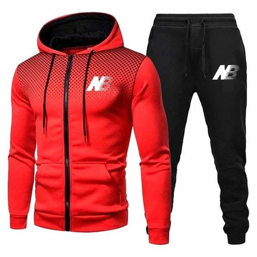 Men's Tracksuits 2023 New Fall Winter Zipper Fce Mens Tracksuit Hoodies Pants Sweatshirts Two Piece Sets Suit Sportswear Brand Men Clot