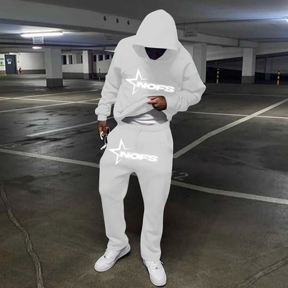 Men's Tracksuits New Hoodies and Sweatshirts Y2k Extra Large Mens Winter Jacket Large Size Matching Hoodie Mens Hoodie Set Y250103TH89