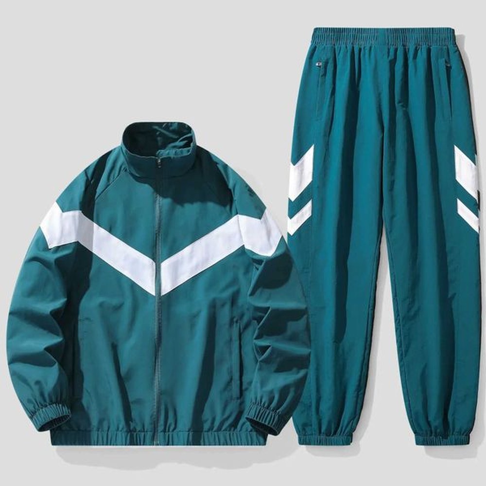 Men's Tracksuits New mens cardigan collar breathable mesh tassel long jacket sports and casual mens suit J241207