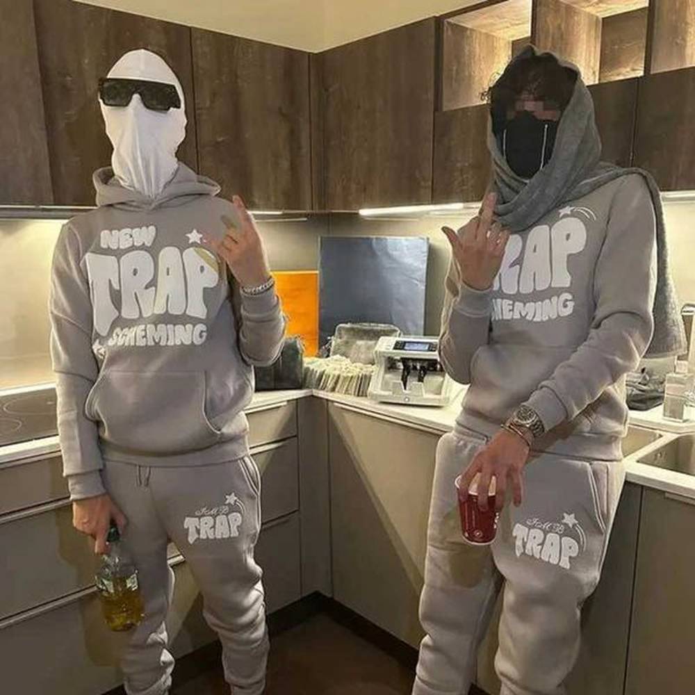 Men's Tracksuits New Strt Puff Printed Hoodie 3D Y2k Clothing Top Sportswear Womens Gothic T-shirt Grunge Harajuku Clothing Super Large