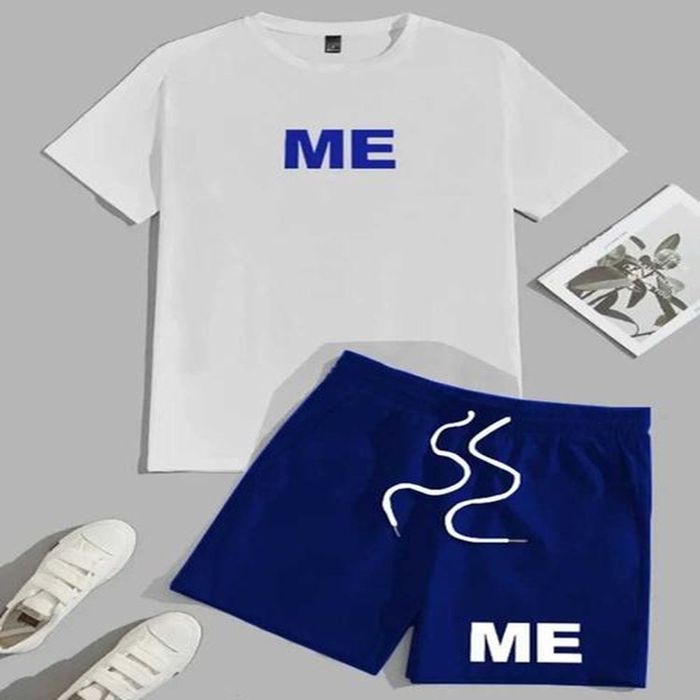 Men's Tracksuits 2 pieces of 3D printed Strt fashionable mens short sleeved SET summer casual daily mens T-shirt outdoor sports mens be