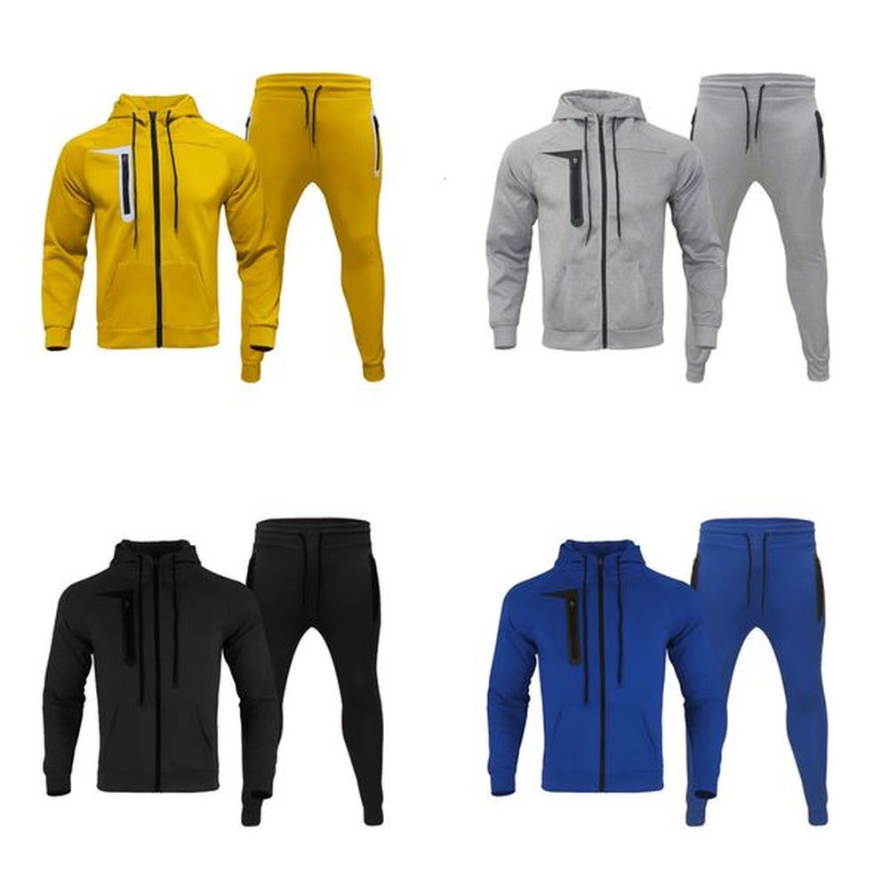 2024 Mens Tracksuits Set Jogger Jogging Suit Two Piece Outfit Sweatsuit 2024 Arrivals Pants fashion