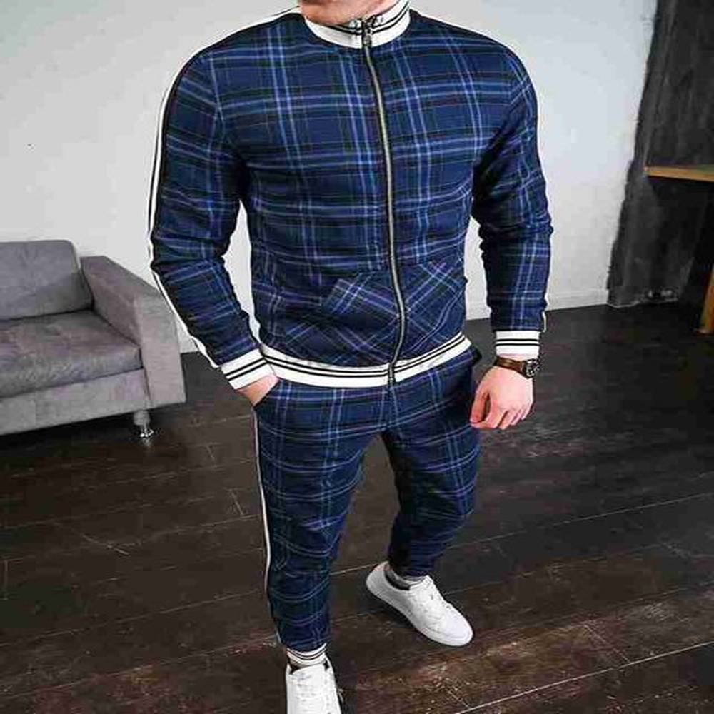 Men's Tracksuits streetwear Men's Suit Autumn Sports Suit Men's fashion brand sportswear two-piece men's suit Fashion se