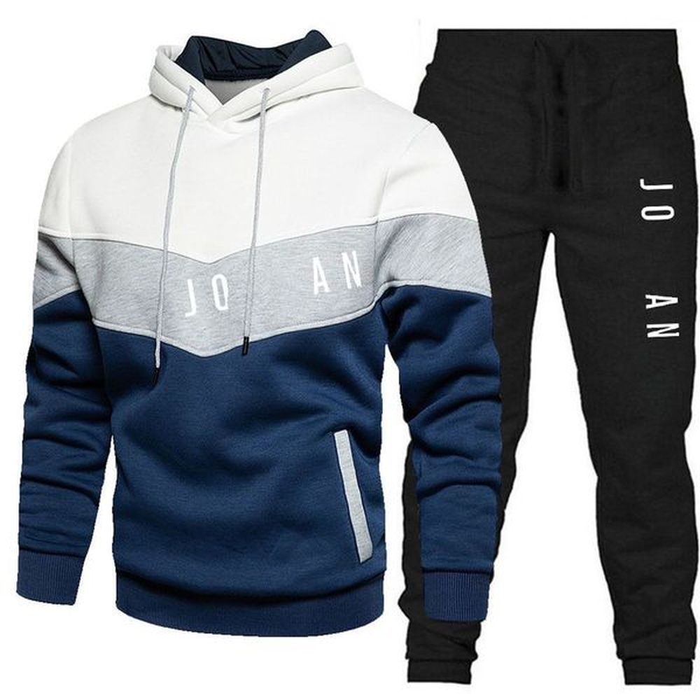 Mens tracksuits sweater trousers set designer JD letter tech fleece hoodies streetwear sweatshirts sports Multi color sweater women Hoodies
