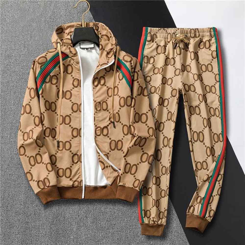 Mens Tracksuits Sweatsuits designer 2 piece sets Hoodies Suit Long Sleeves jacket Outwear Stylist Brand Sports