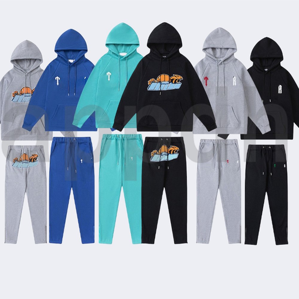 Mens tracksuits trousers shooters set designer hoodies streetwear sweatshirts sports suit embroidery plush letter decoration thick Hoodies m