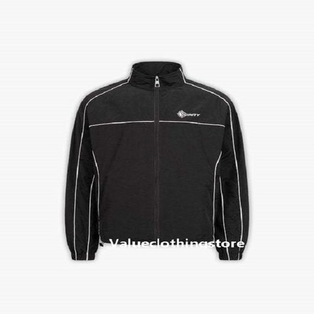 Mens Tracksuits Vicinity Sportswear Set Zip Up Windbreaker Jacket Winter Embroidery warm women Y2k hoodies Designer long sleeve hoody pullov