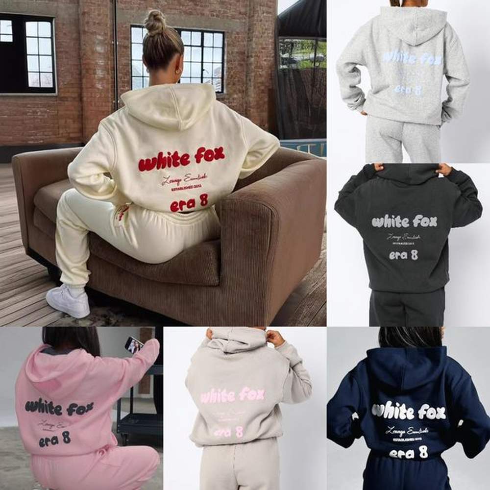 mens tracksuits womens hoodies sets spring fleeced letters printing