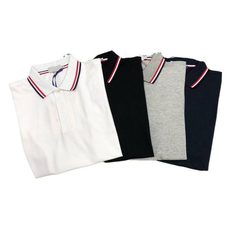 Men's Trendy Polo Shirt Designer Polos New Style by Fashion Brand - Casual Loose Comfortable Fit