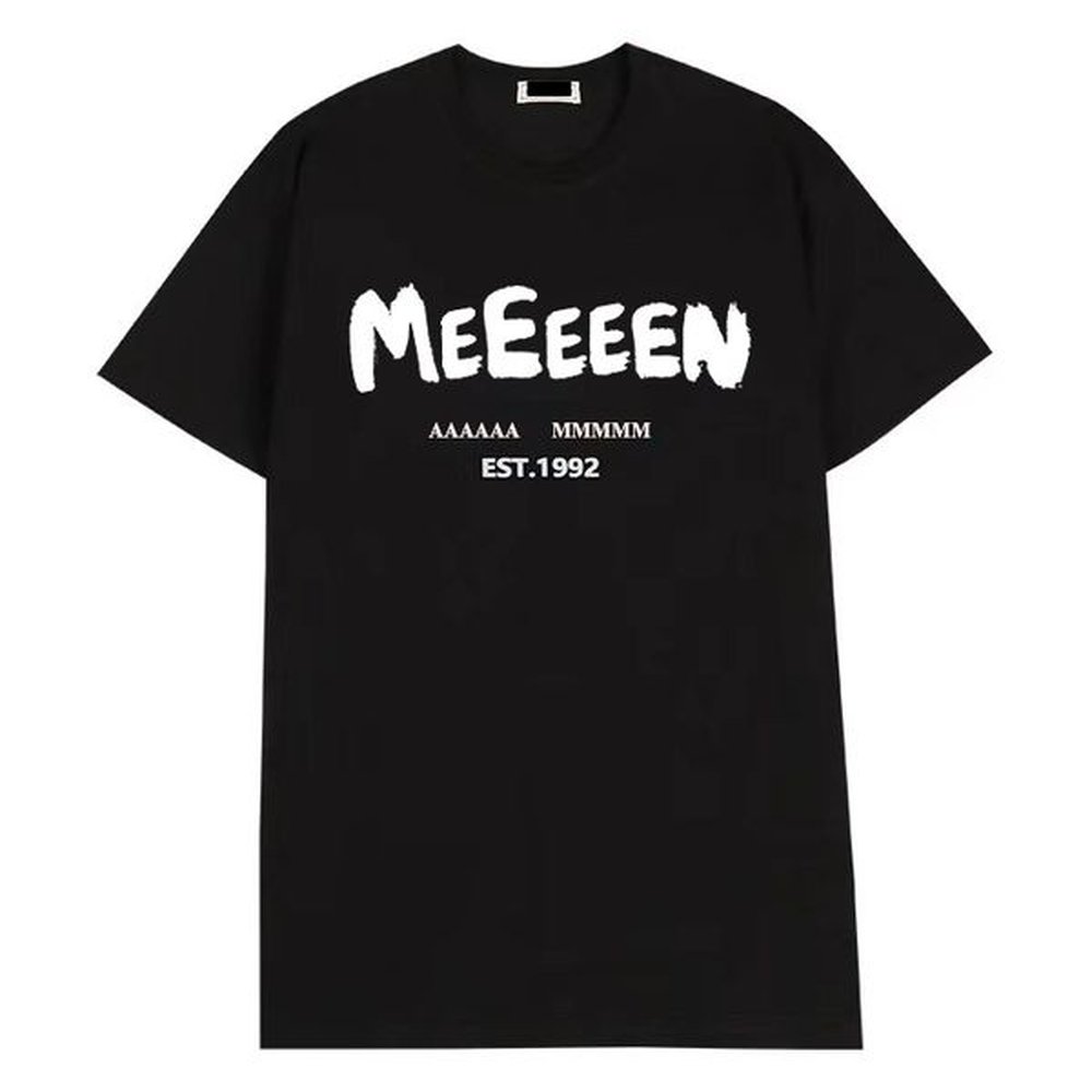 Mens T-Shirt Designer For Men Womens Shirts Fashion tshirt With Letters Casual Summer Short Sleeve Man Tee Woman Clothing Asian Size S-5XL 1