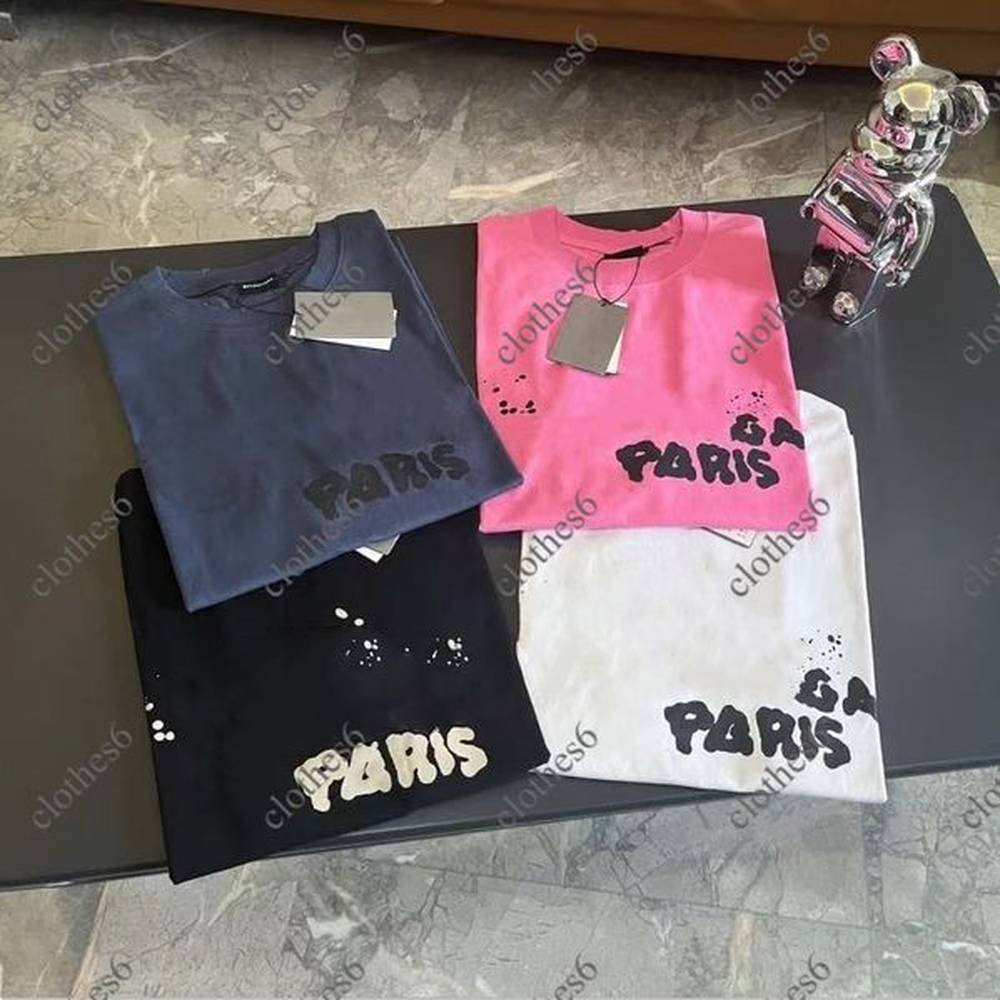 Mens tshirt Designer t shirts For Men Womens Shirts Fashion tshirt With Letters Casual Summer Short Sleeve Man Tee Woman Clothing Asian Size