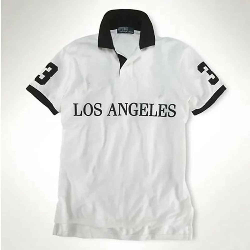 Mens T-shirt designer T-shirt polo men tshirt Tokyo Rome Dubai Los Angeles Chicago New York Berlin Madrid tee shirts M L XL 2XL y3