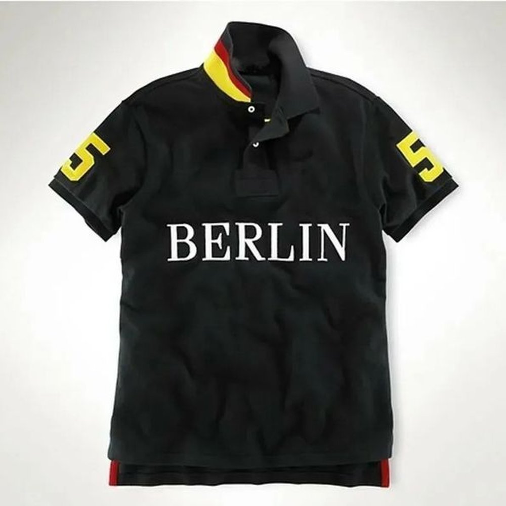 Mens T-shirt designer T-shirt polo men tshirt Tokyo Rome Dubai Los Angeles Chicago New York Berlin Madrid tee shirts M L XL 2XL ser