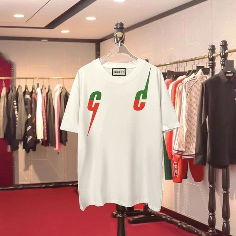 Mens T-shirt High Quality G Home shirt Summer Designer Tee Luxury Womens Tops Cotton Round Neck Printing Mens t Shirt Polo Shirts Loose Tren