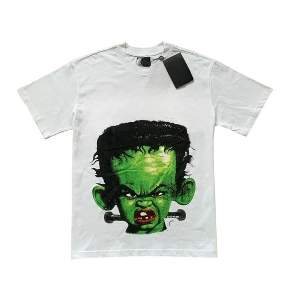 Men's T-shirt Unisex Style Designer Cotton Tee - High Street HipHop Retro Style Short Sleeve Shirt Casual Loose for Summer